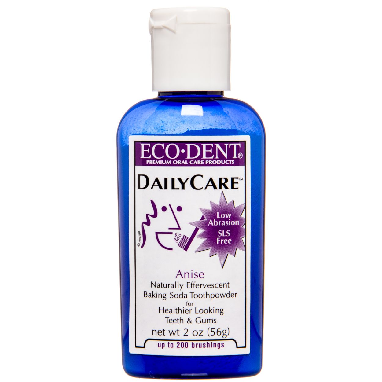 Eco-Dent Tooth Powder, Refreshing Anise - Azure Standard