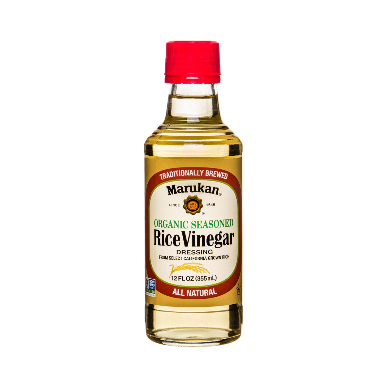 Marukan Rice Vinegar Dressing Seasoned Organic Azure Standard