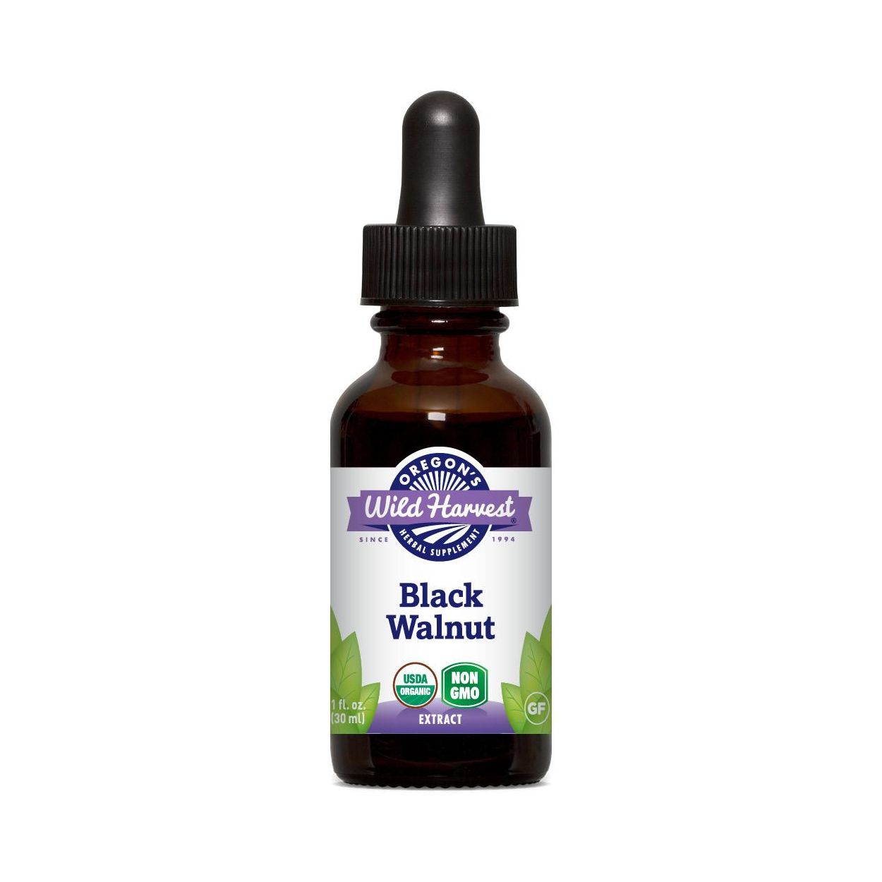Oregon's Wild Harvest Black Walnut, Extract, Organic - Azure Standard