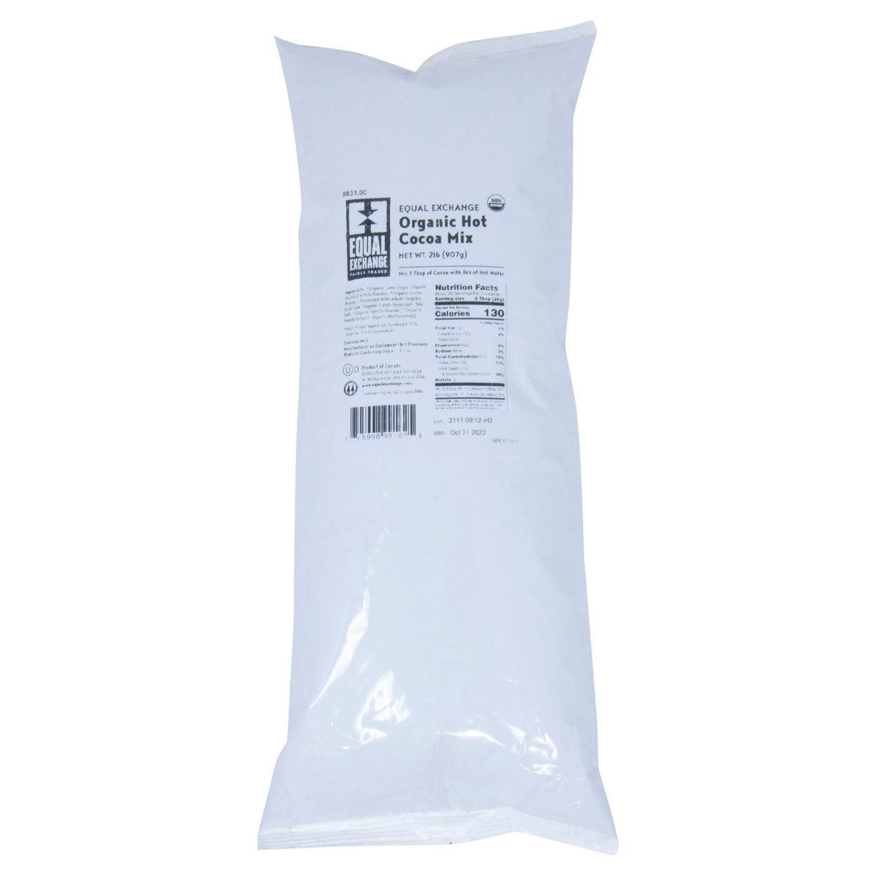 Equal Exchange Hot Cocoa Mix, Organic - Azure Standard