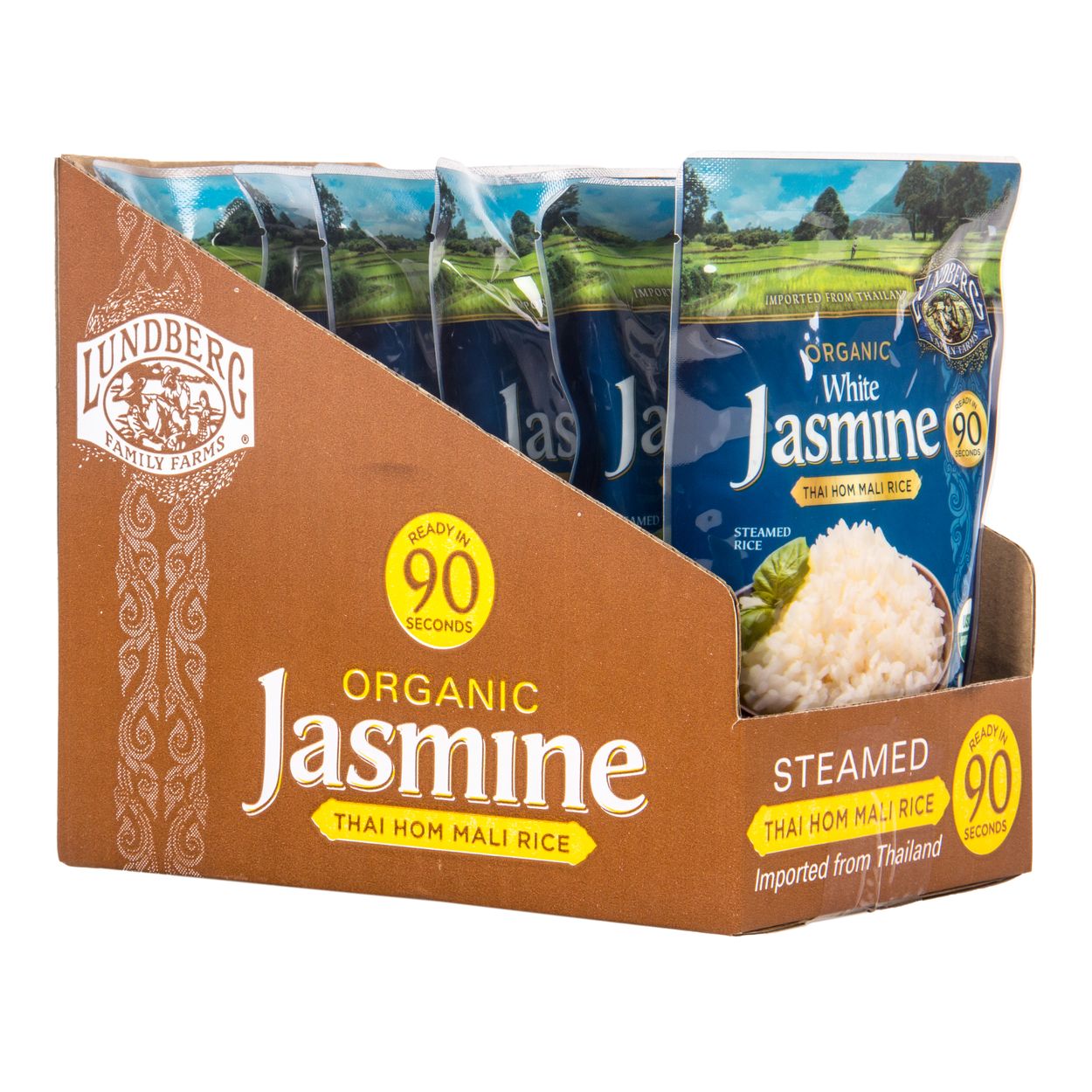 Lundberg Rice, Jasmine White, Thai Hom Mali, Organic - Azure