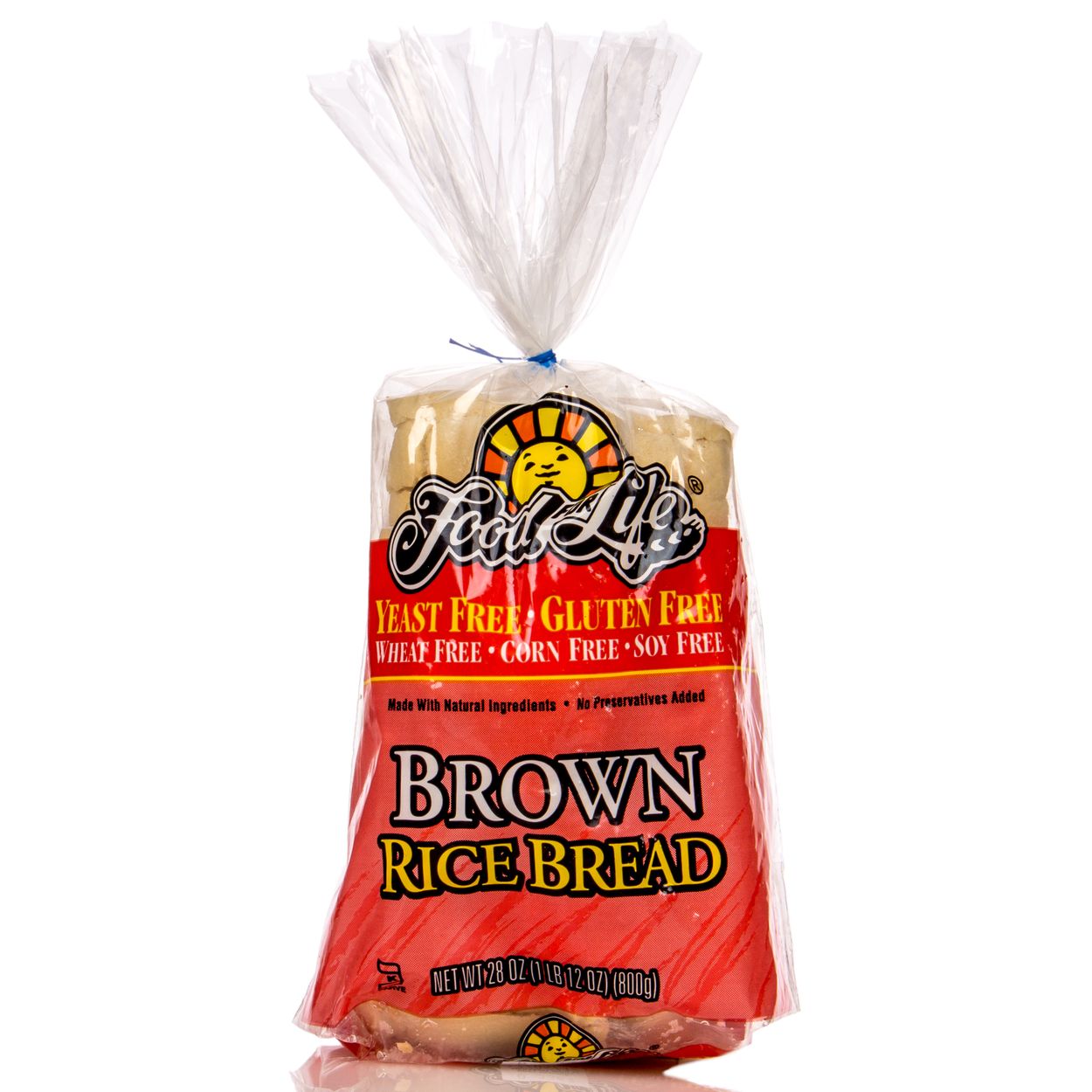 Food For Life Brown Rice Bread Yeast Gluten Free Frozen