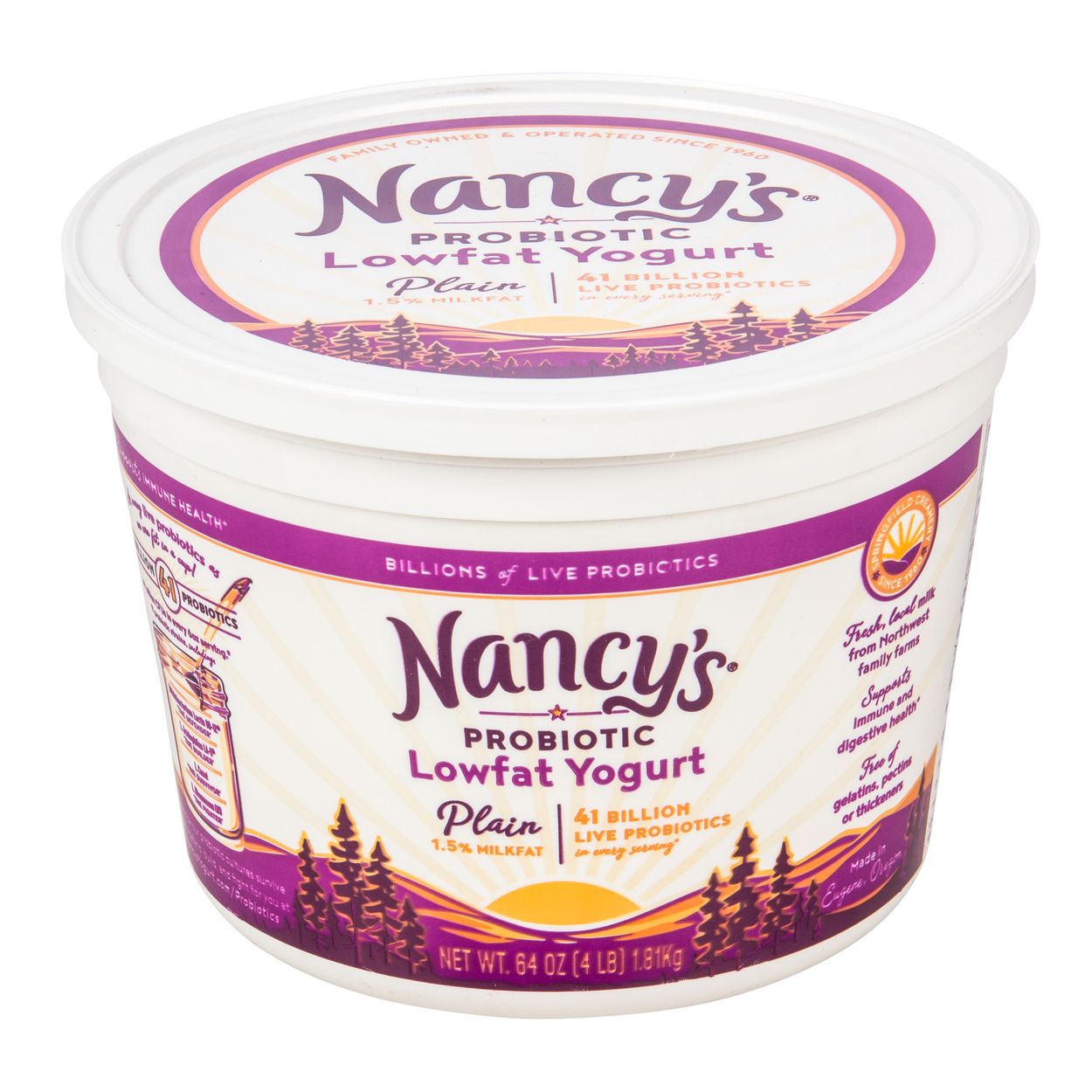 Nancy S Low Fat Yogurt Azure Standard