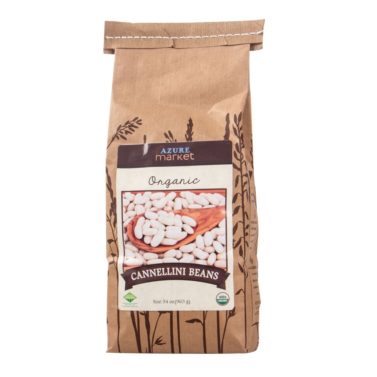 Azure Market Organics Cannellini Beans, Organic - Azure Standard