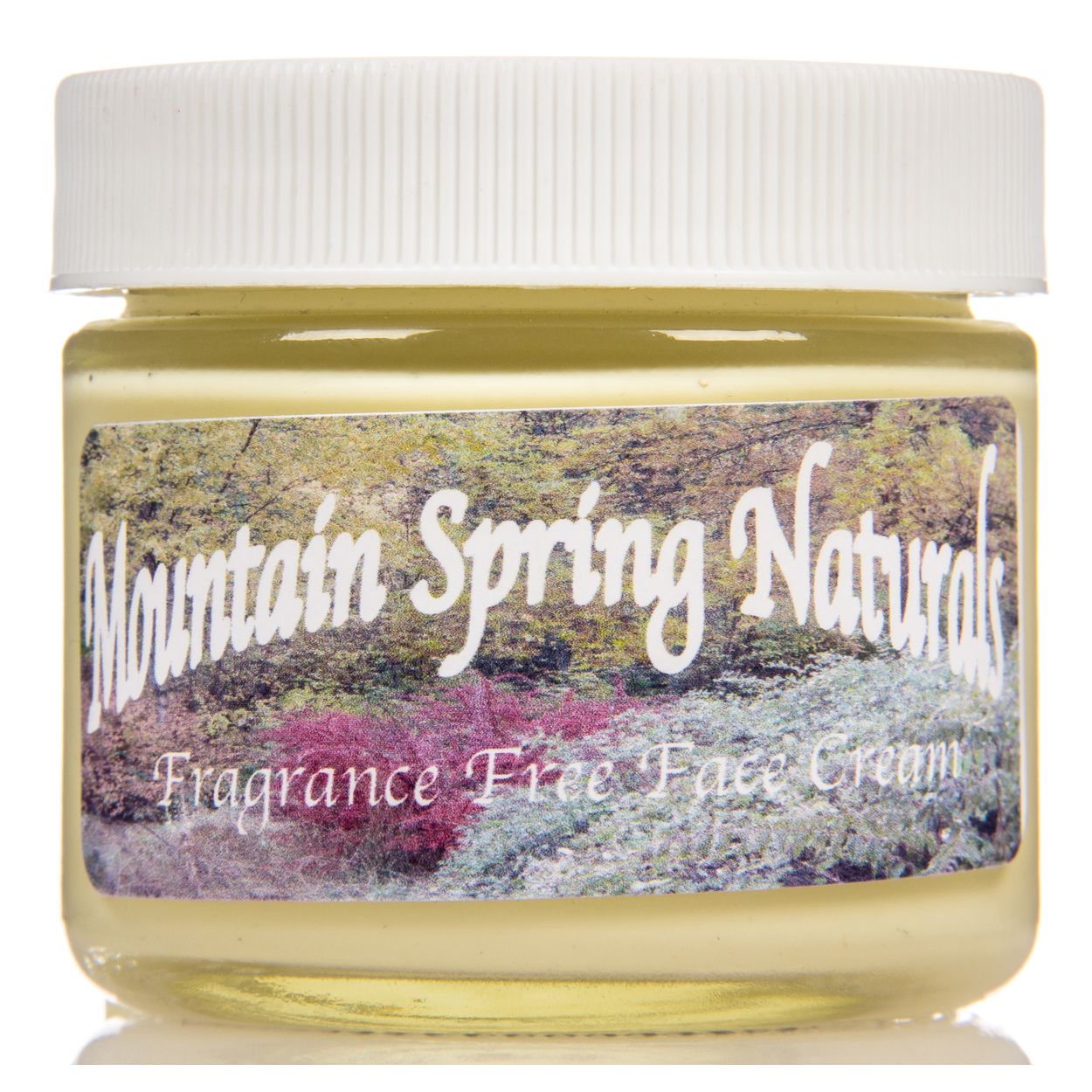 Mountain Spring Naturals Face Cream, Natural, Fragrance Free