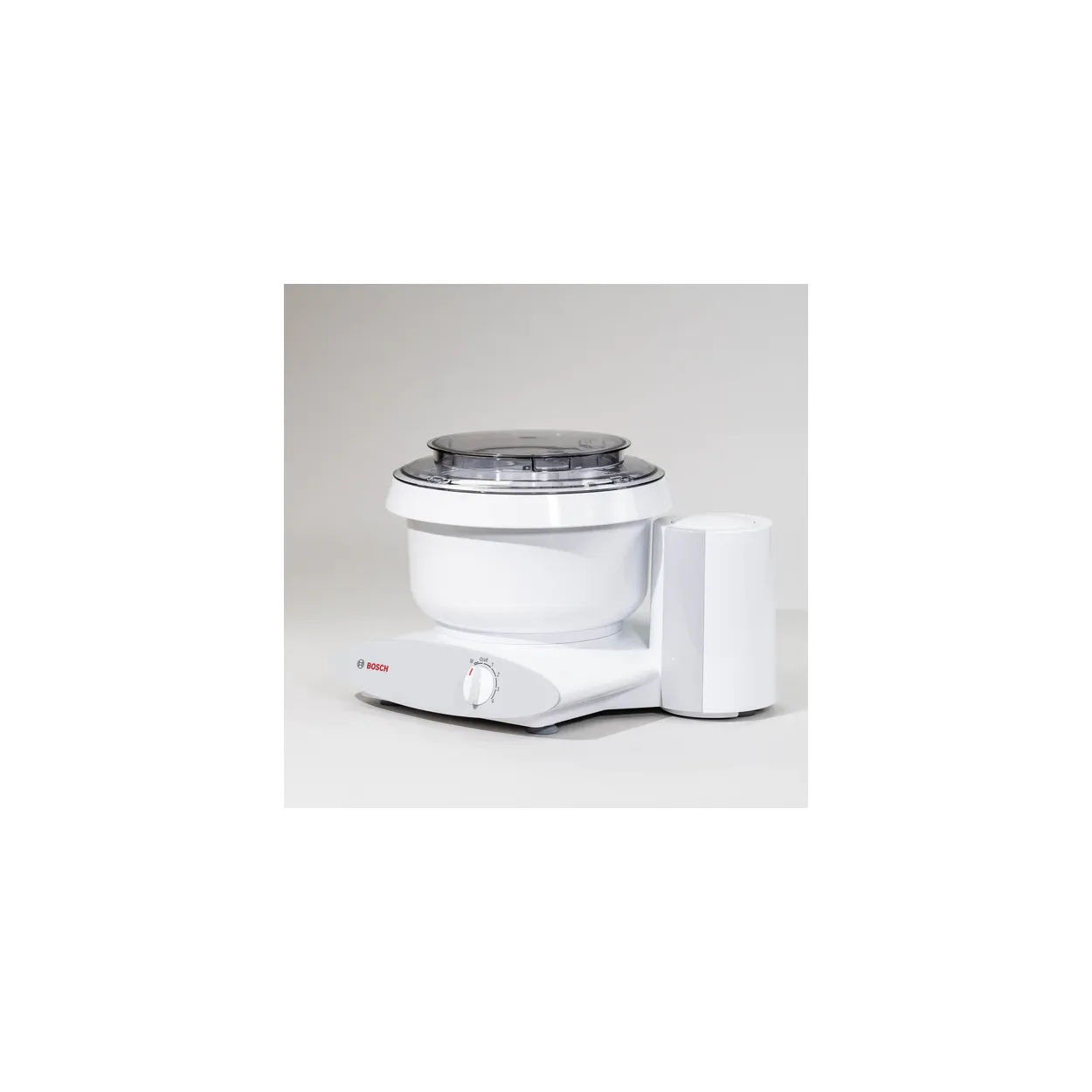 Bosch Universal Plus Mixer, with Dough Hook Extender, White