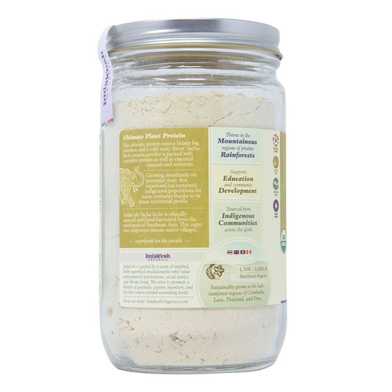 Sacha inchi protein powder online