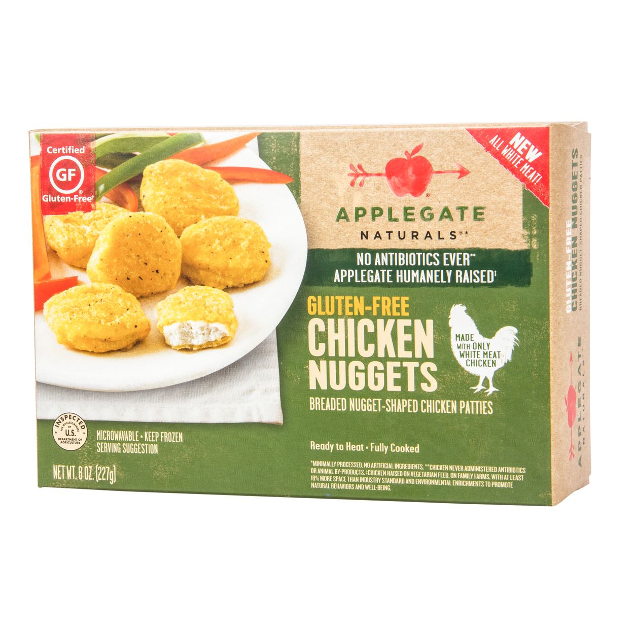 Applegate Farms Chicken Nuggets, Gluten Free, Frozen - Azure Standard
