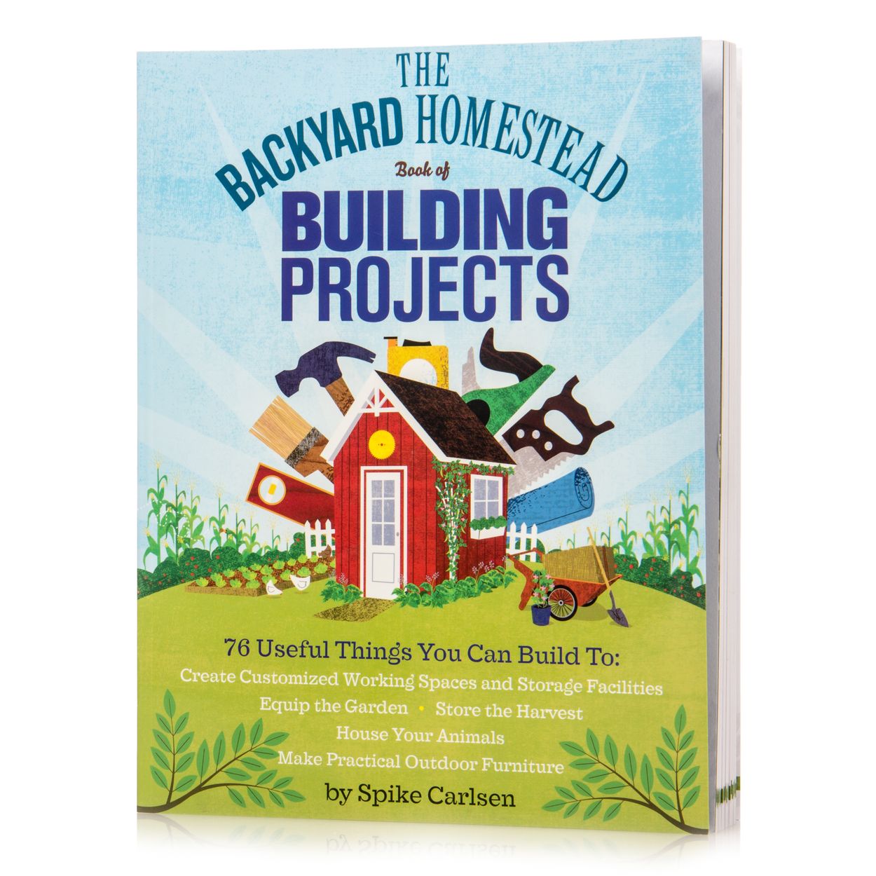 Books The Backyard Homestead Book Of Building Projects Azure