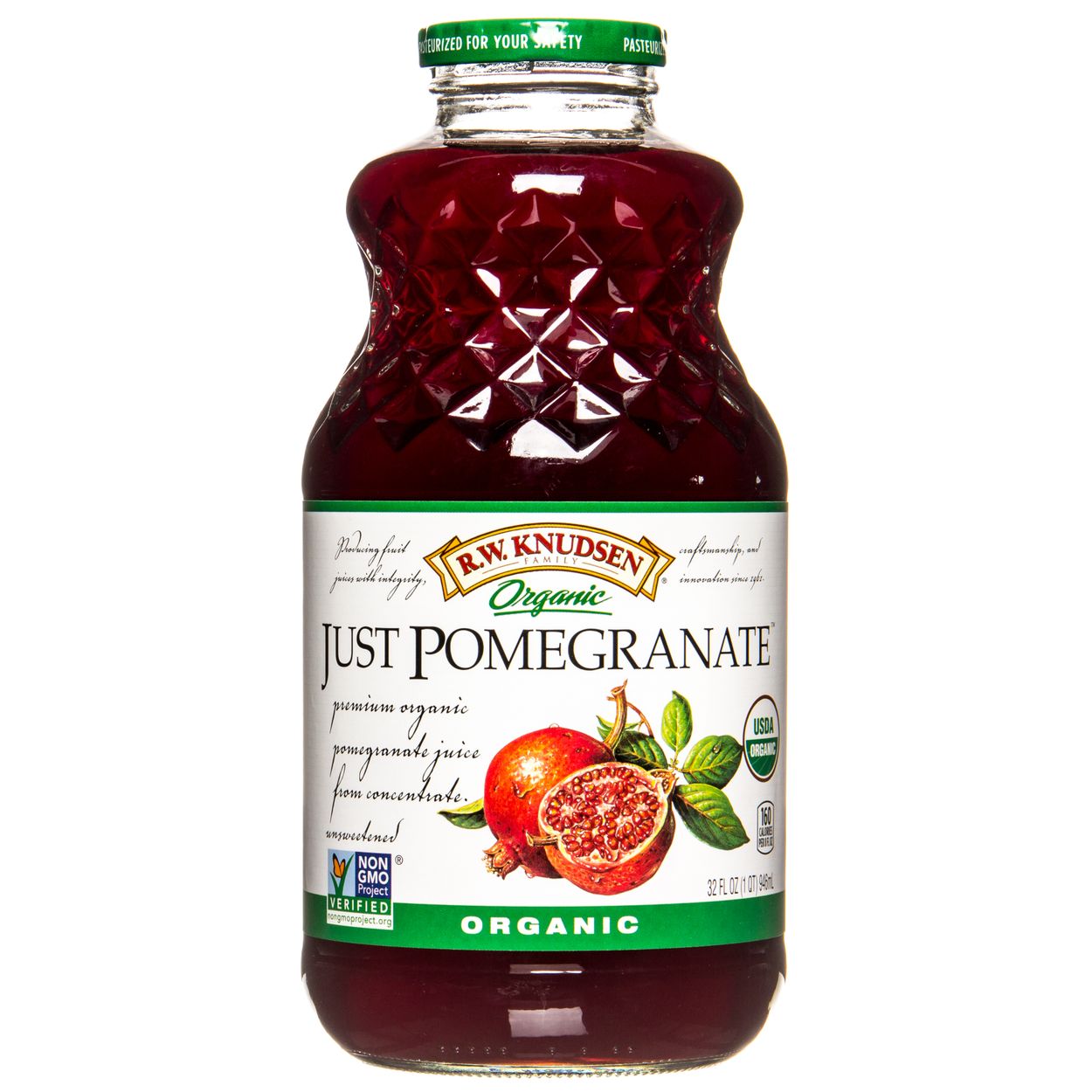 Knudsen Just Pomegranate, Organic - Azure Standard