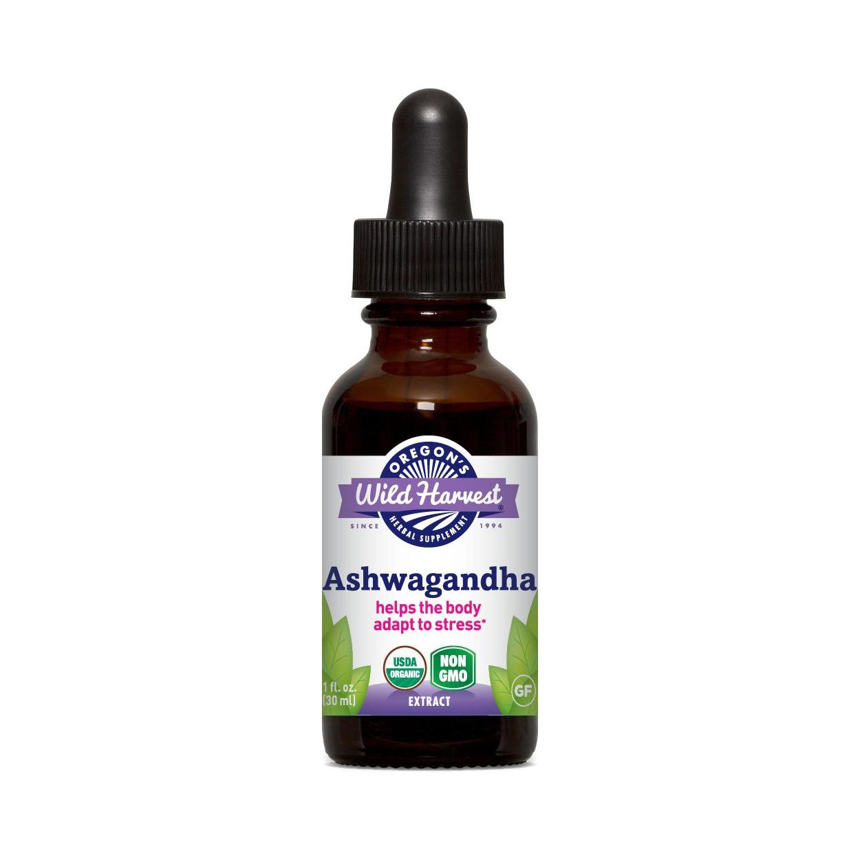 Oregon's Wild Harvest Ashwagandha Extract, Organic - Azure Standard