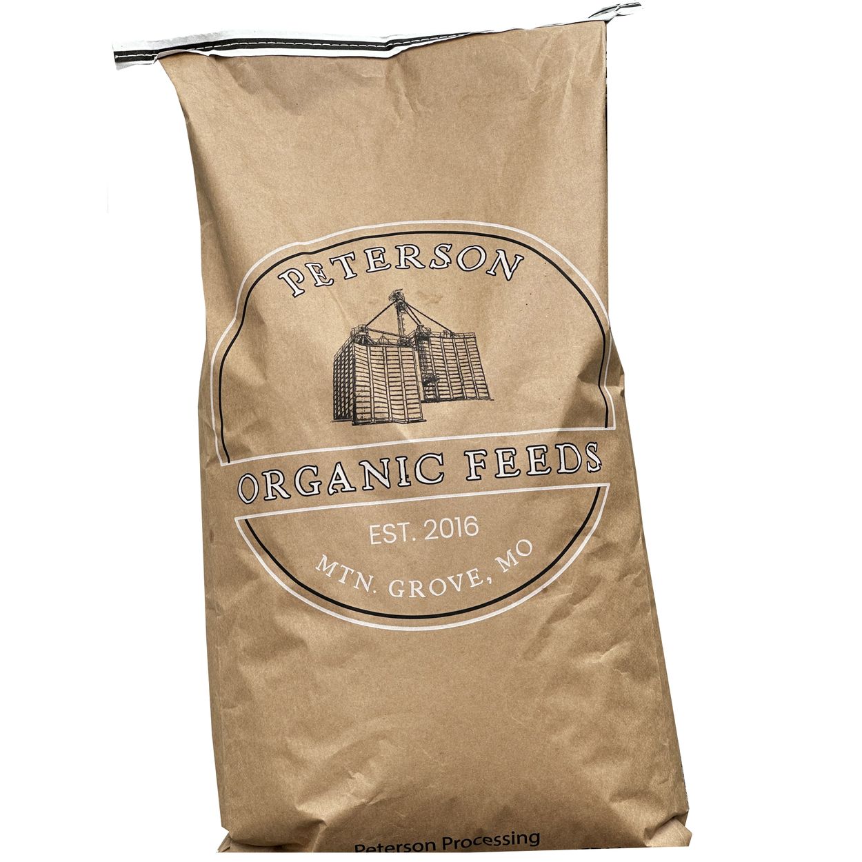 Peterson Organic Feeds Layer 16%, No Soy-No Corn, Organic - Azure