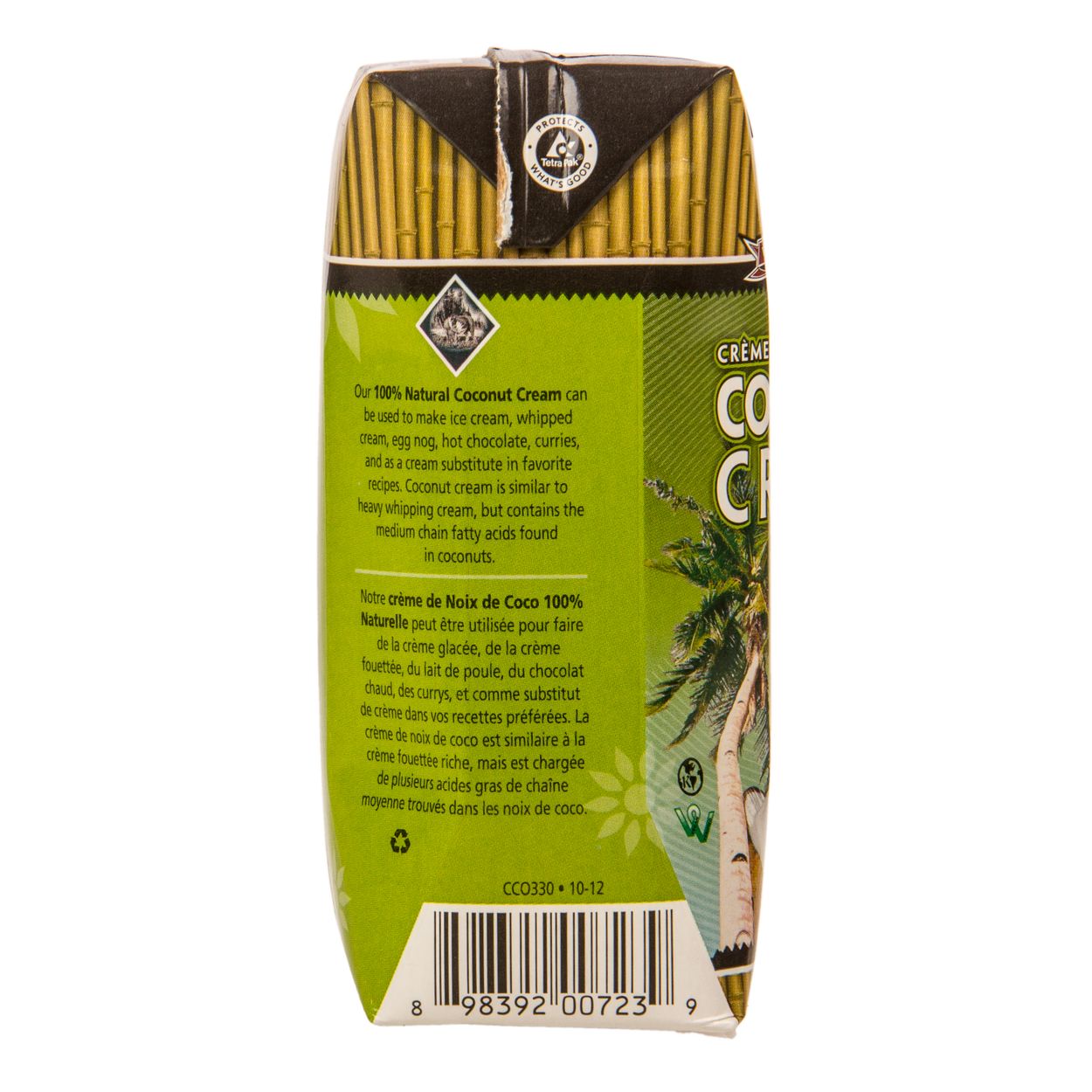 Wildly Organic By Wilderness Family Naturals Coconut Cream Organic Azure Standard