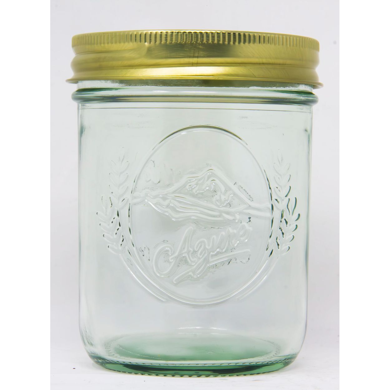 Azure Canning Co. Canning Jars, Pint, Wide Mouth (with lids