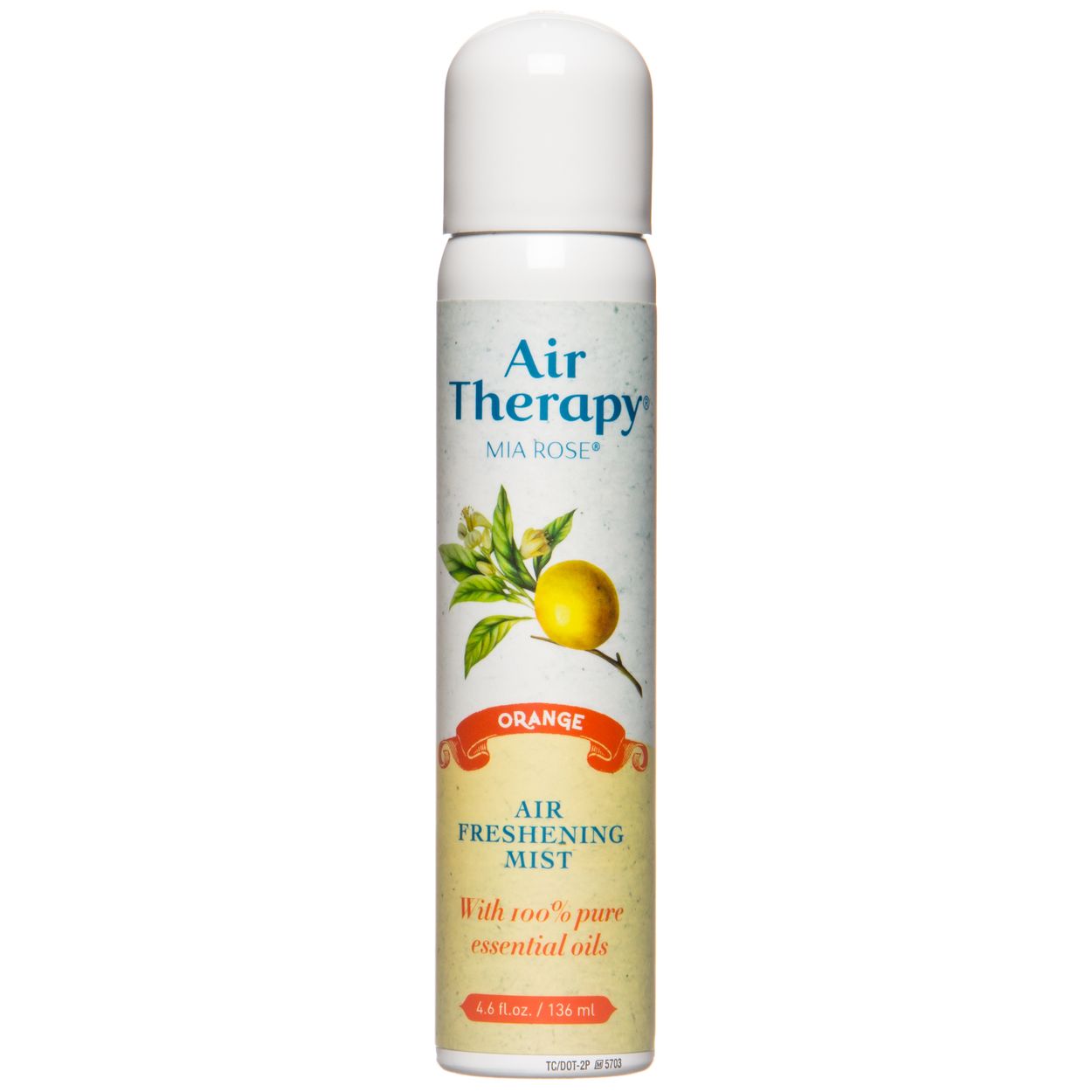 Mia Rose Air Therapy, Original Orange - Azure Standard