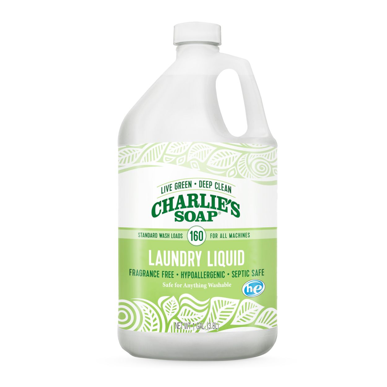 Charlie's Soap Laundry Liquid - Azure Standard