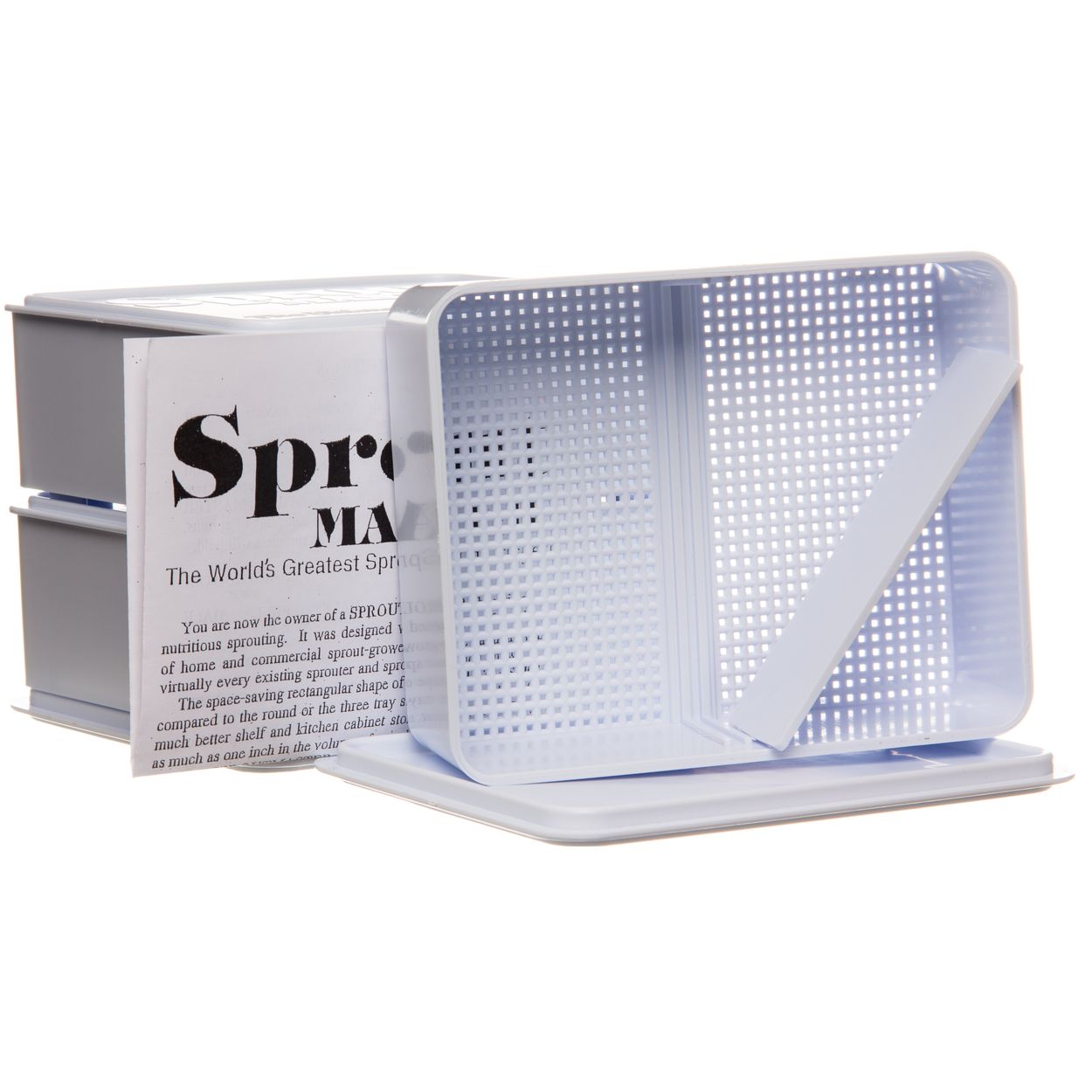 Sprout Master Mini Triple Sprouter - Azure Standard
