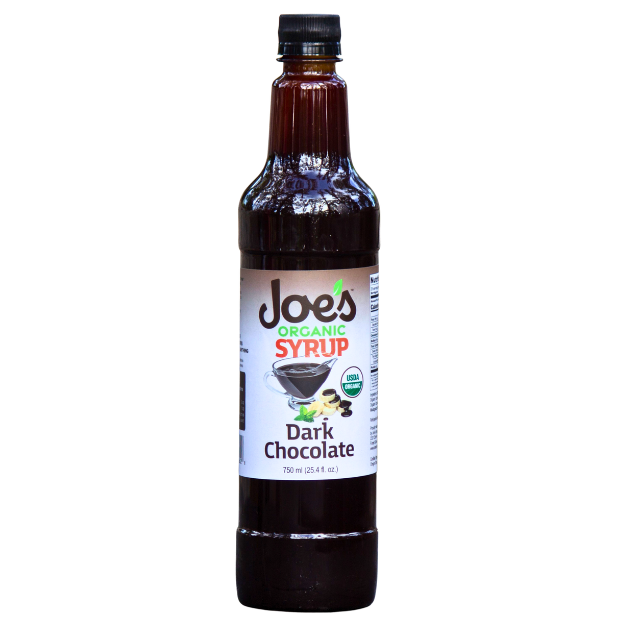 Joe's Organic Syrup, Dark Chocolate, Organic - Azure Standard