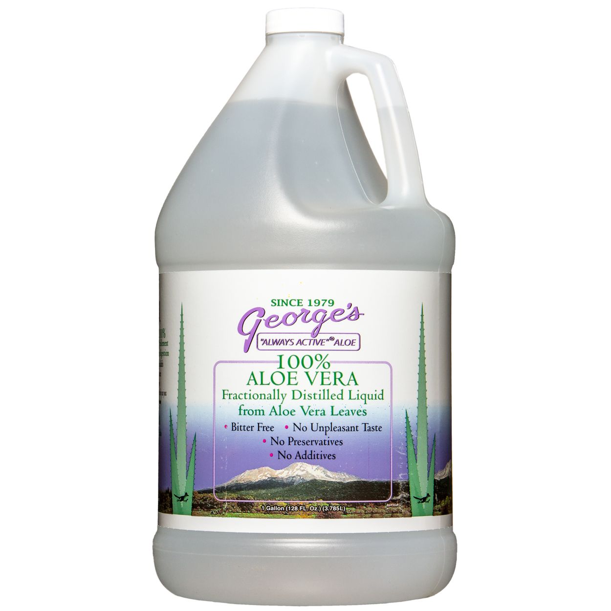 George's Aloe Vera Juice - Azure Standard