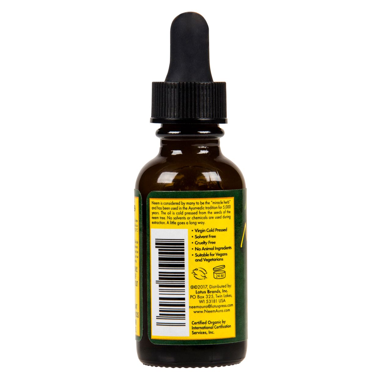 Neem Aura Topical Neem Seed Oil, Organic - Azure Standard
