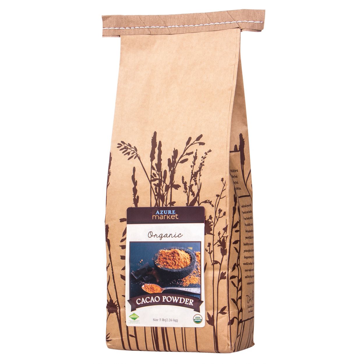 Azure Market Organics Cacao Powder, Organic - Azure Standard