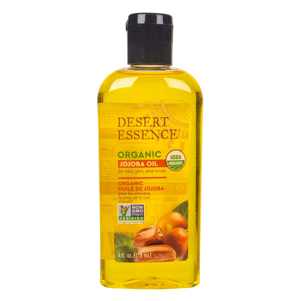 Desert Essence Jojoba Oil, Organic - Azure Standard
