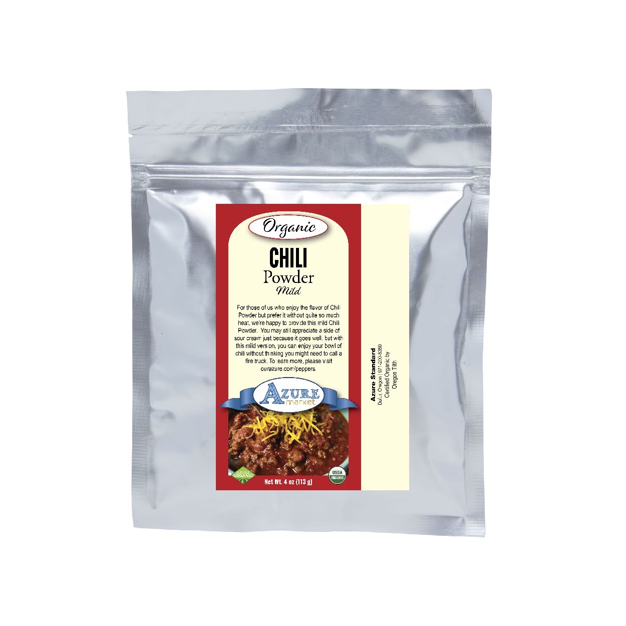 Simply Organic Chili Powder - Organic - .6 Oz - Case Of 6 – Tangy Herb - View #7