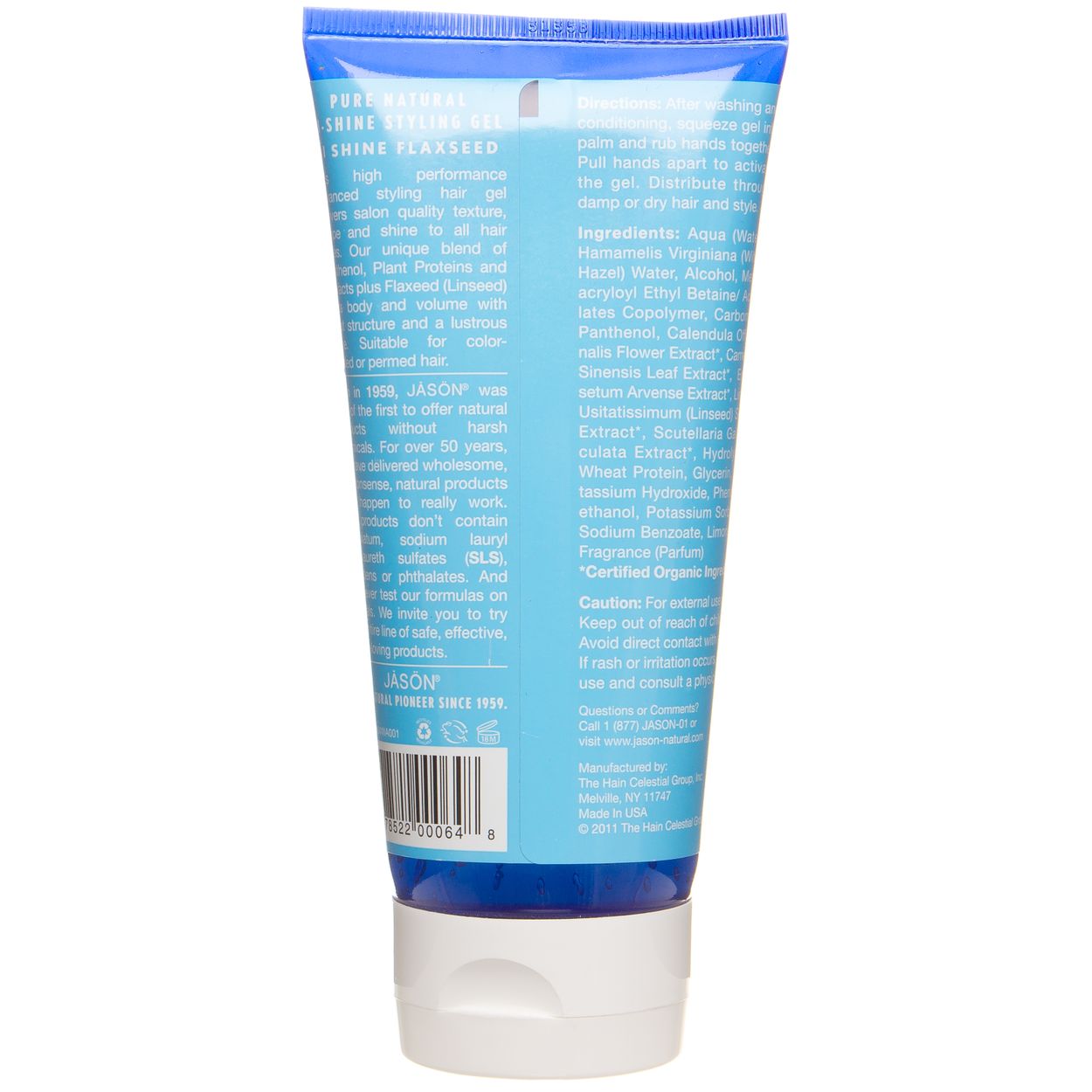 Jason Hi Shine Styling Gel Azure Standard