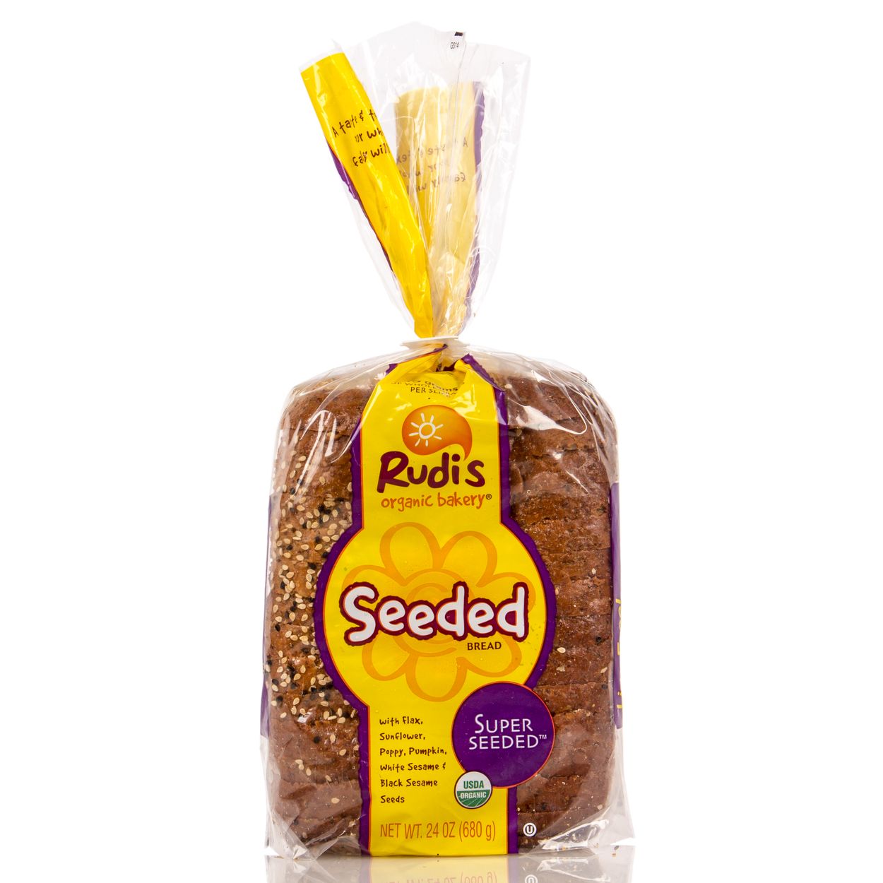 Rudi S Bakery Super Seeded Bread Frozen Organic Azure Standard