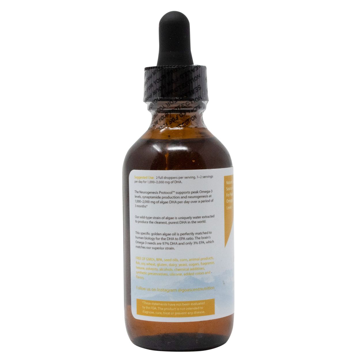 Algae oil on sale