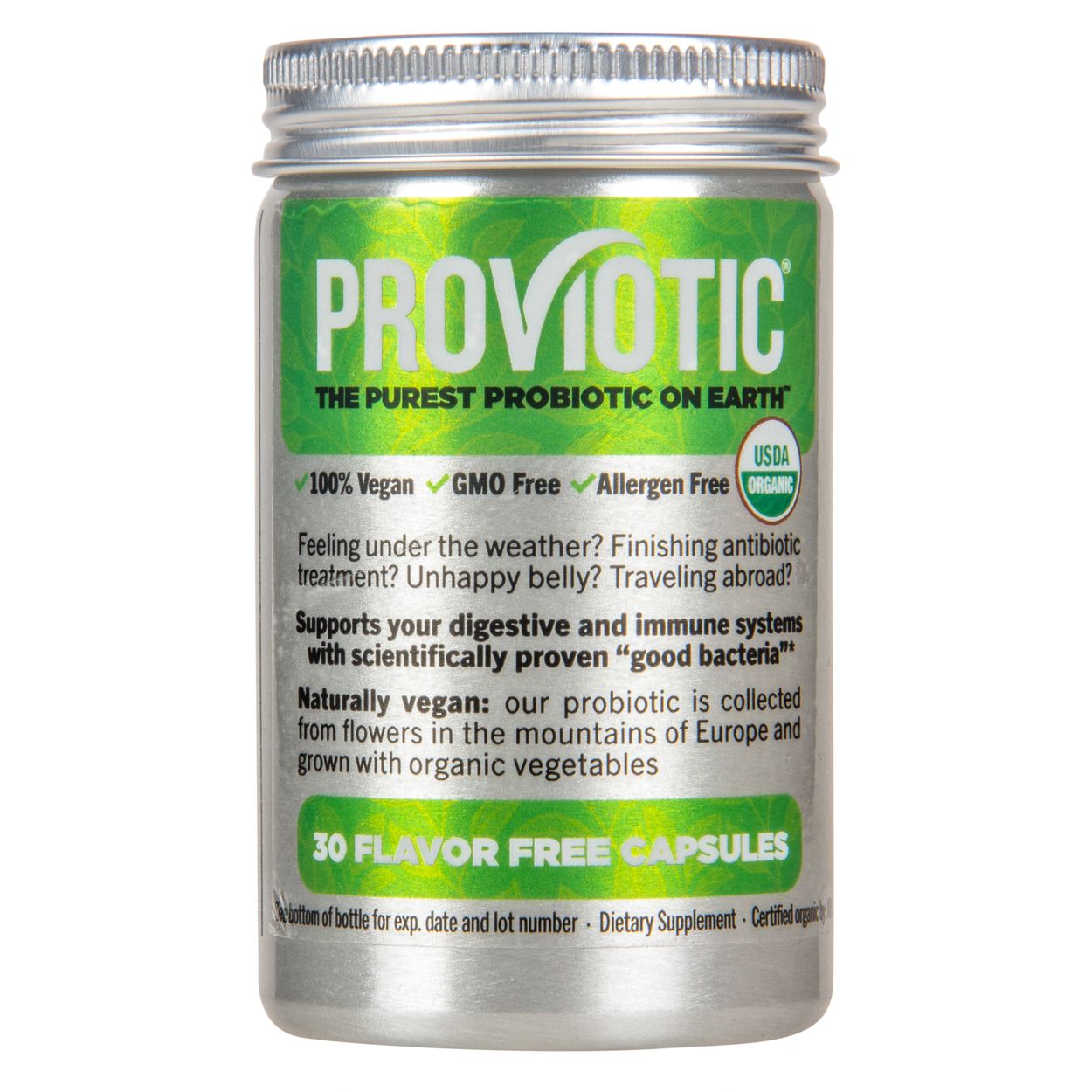 Proviotic Probiotic, Organic - Azure Standard