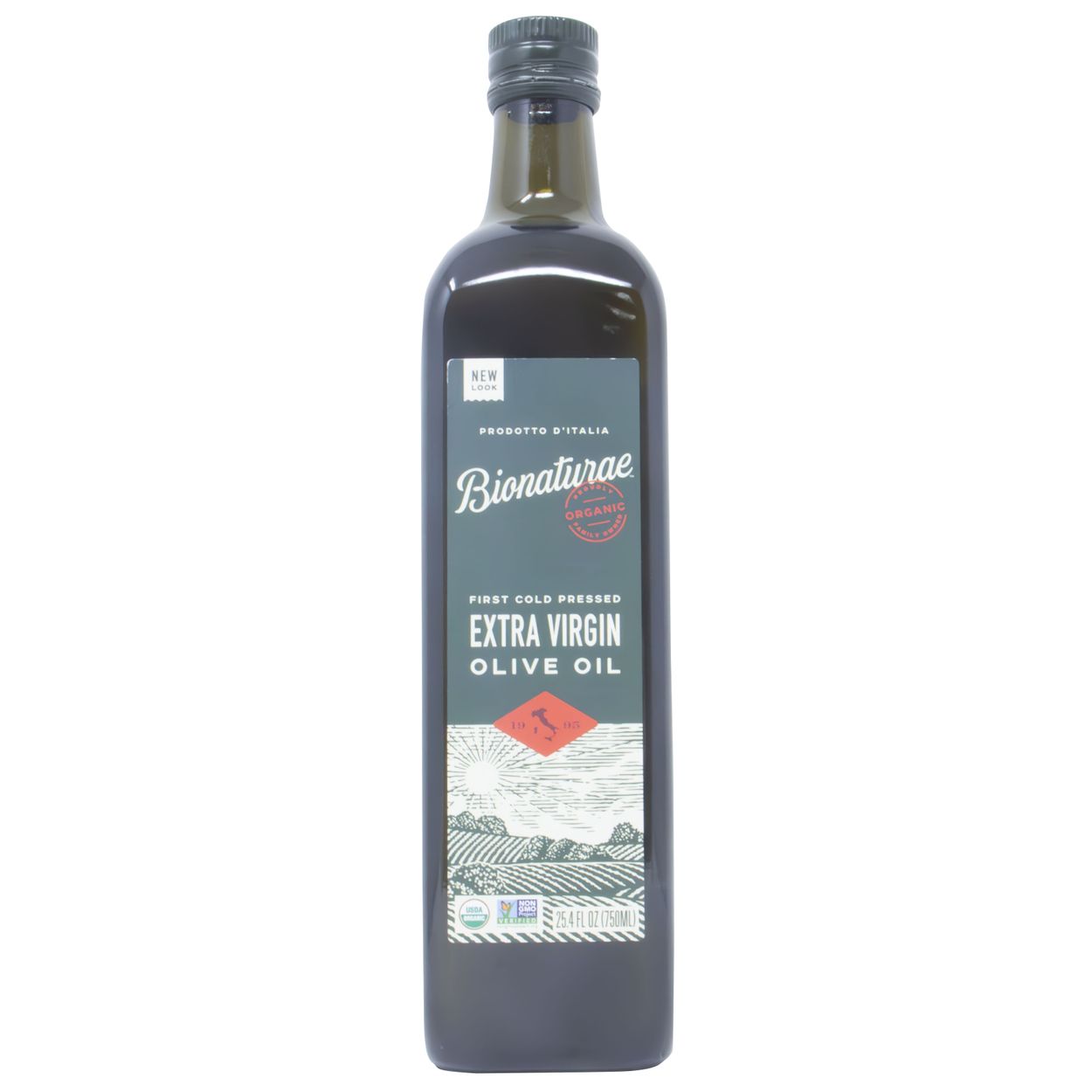 Bionaturae Extra Virgin Olive Oil, Cold Pressed, Organic - Azure