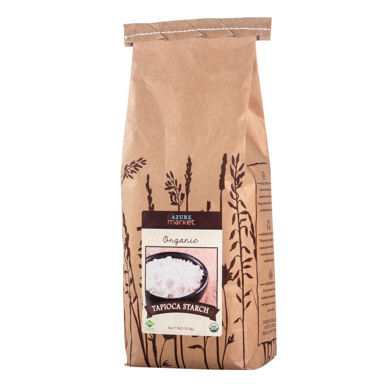 Azure Market Organics Tapioca Starch, Organic - Azure Standard