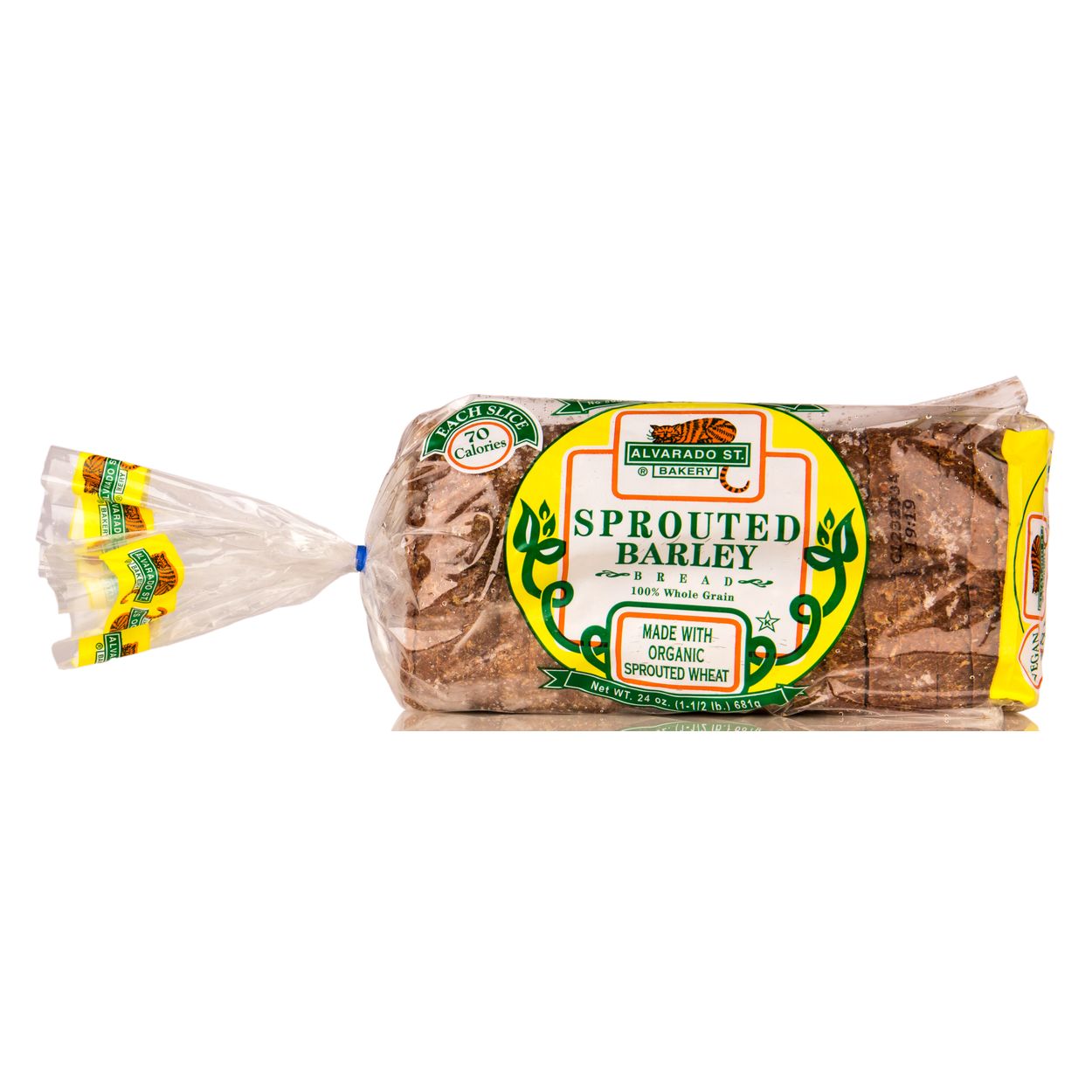 Alvarado Street Bakery Sprouted Barley Bread Frozen Organic Azure Standard