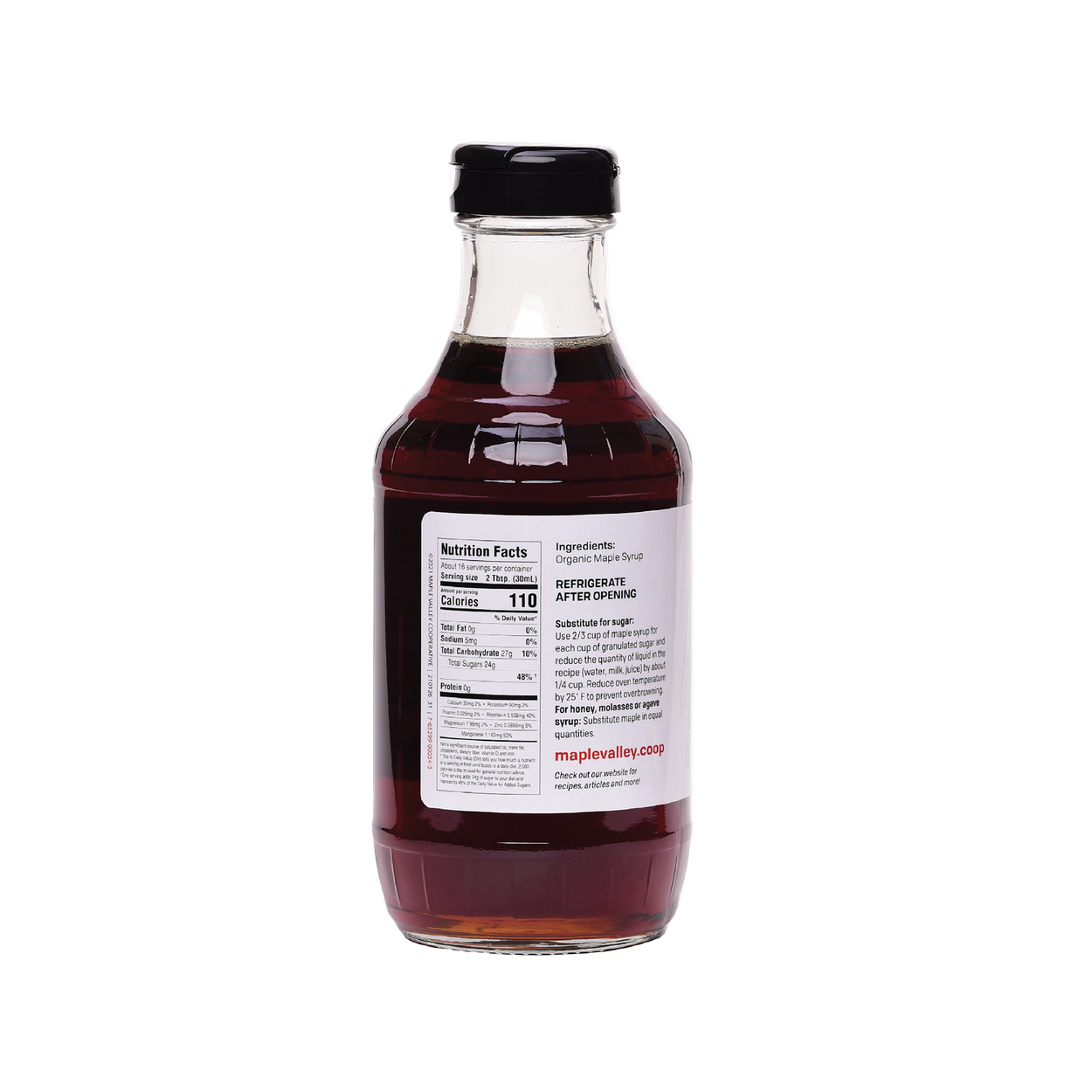 Maple Valley Coop Maple Syrup, Grade A, Dark Robust, Organic