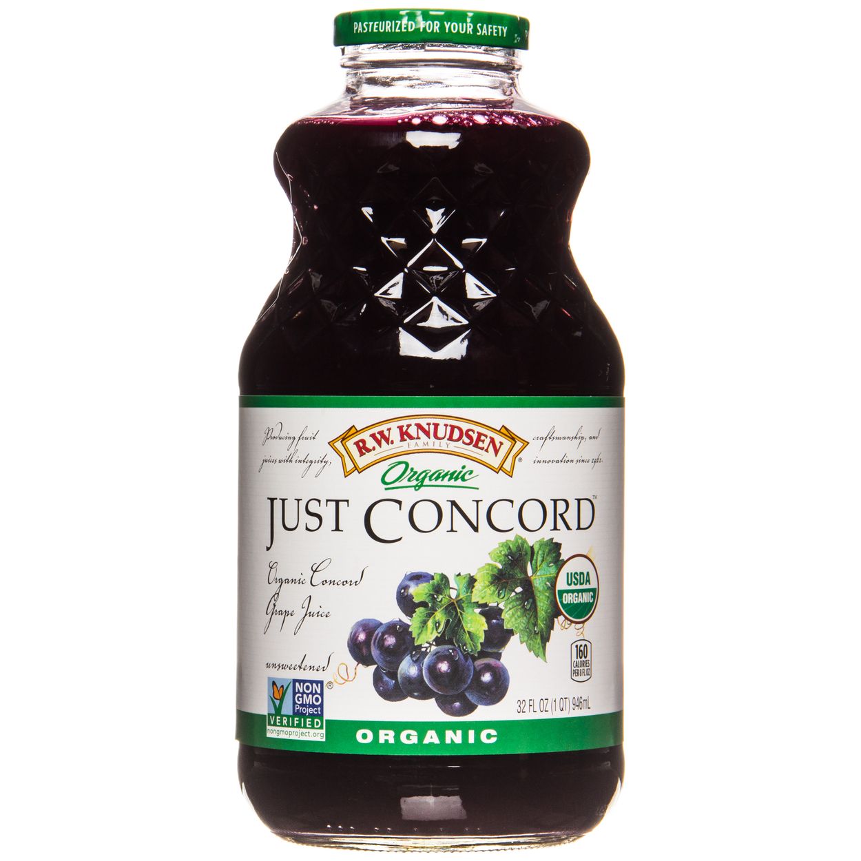 Knudsen Just Concord, Organic - Azure Standard