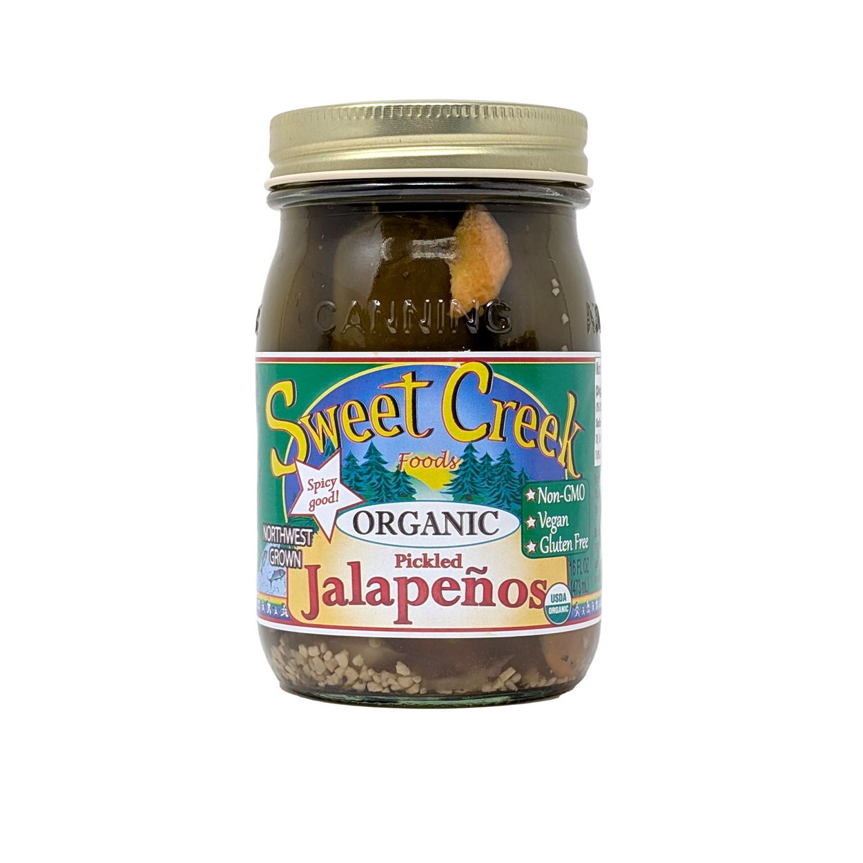 Sweet Creek Foods Pickled Jalapenos, Organic - Azure Standard