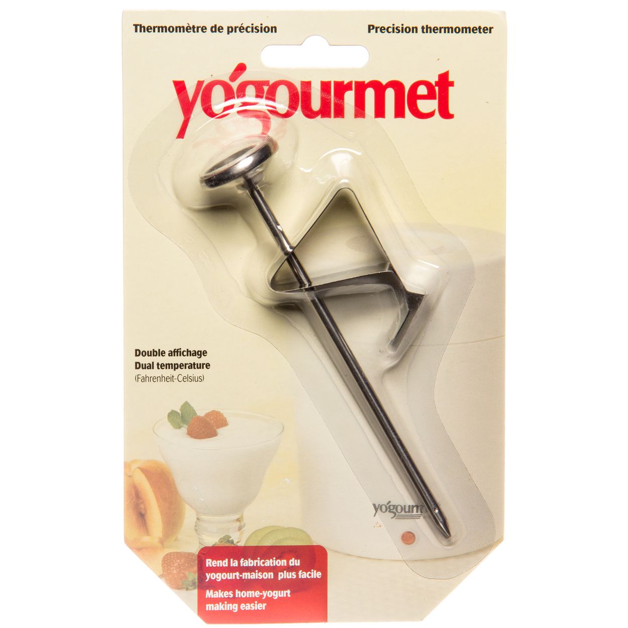 Yogurt Precision Thermometer, 1 each