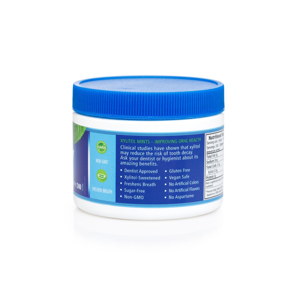 Spry Xylitol Mints, Peppermint - Azure Standard