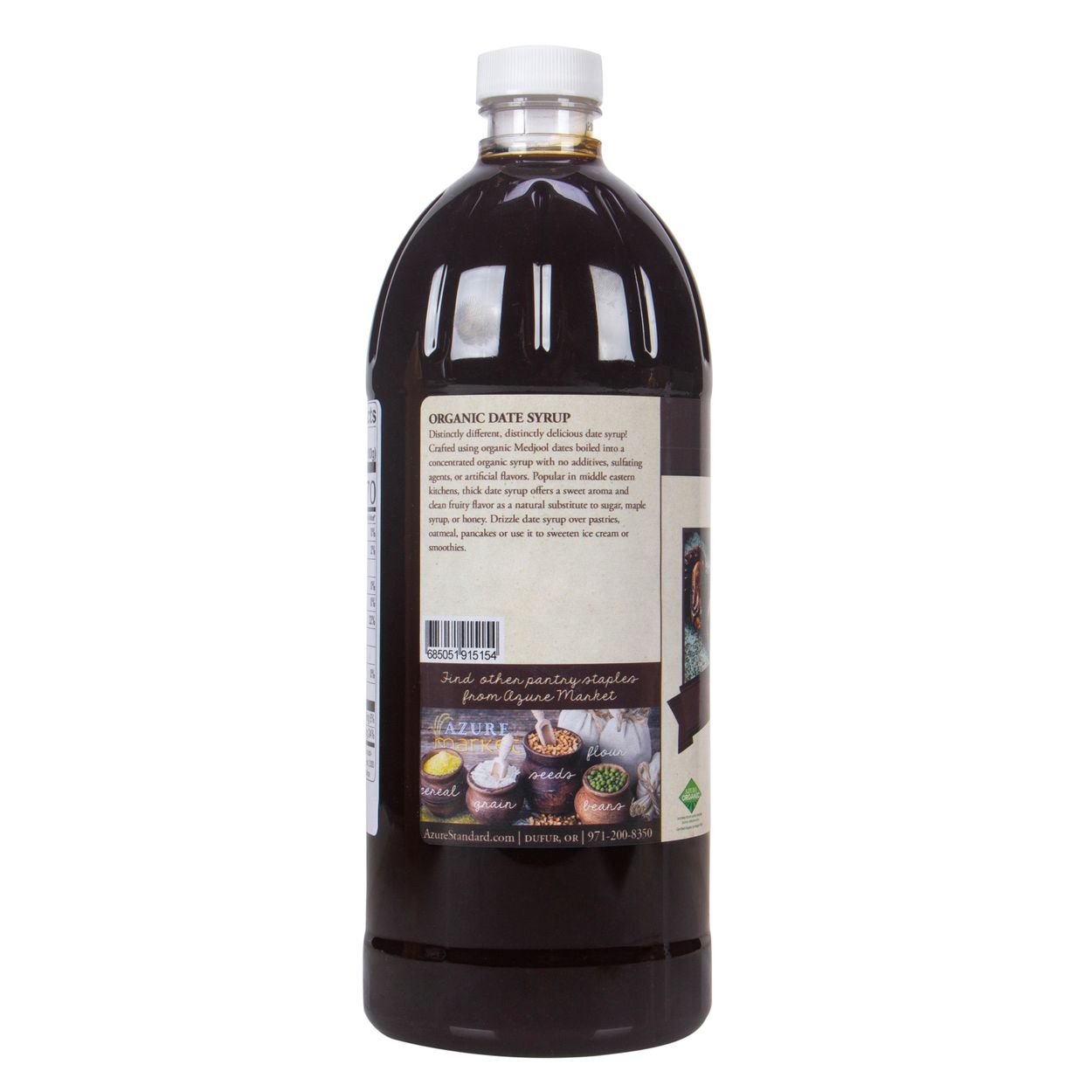 Azure Market Organics Date Syrup, Organic - Azure Standard
