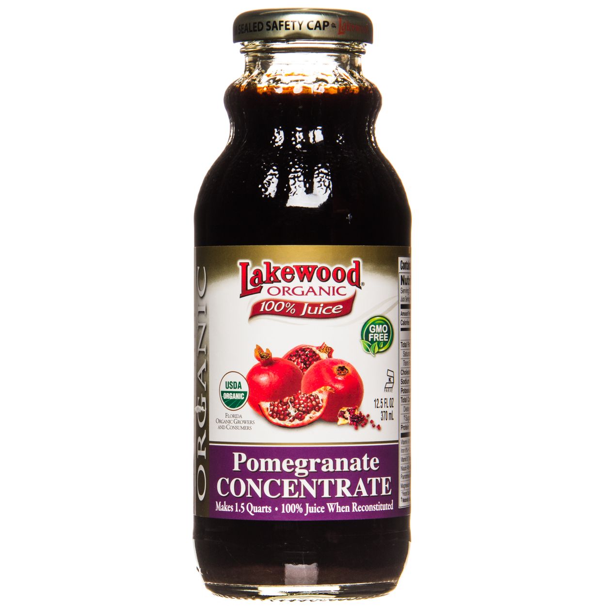 Lakewood Organic Juices Pomegranate Concentrate, Organic - Azure