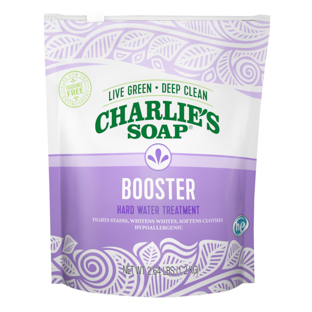 Charlie S Soap Laundry Booster Hard Water Treatment Azure