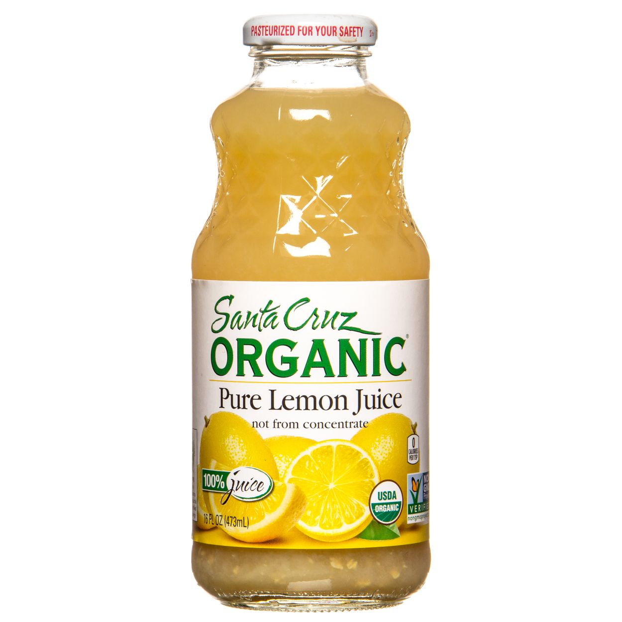 Natural lemon juice top
