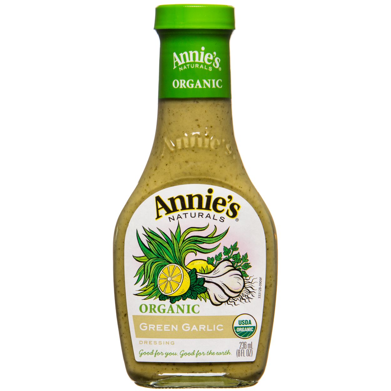 Annie's Naturals Green Garlic Dressing, Organic - Azure Standard