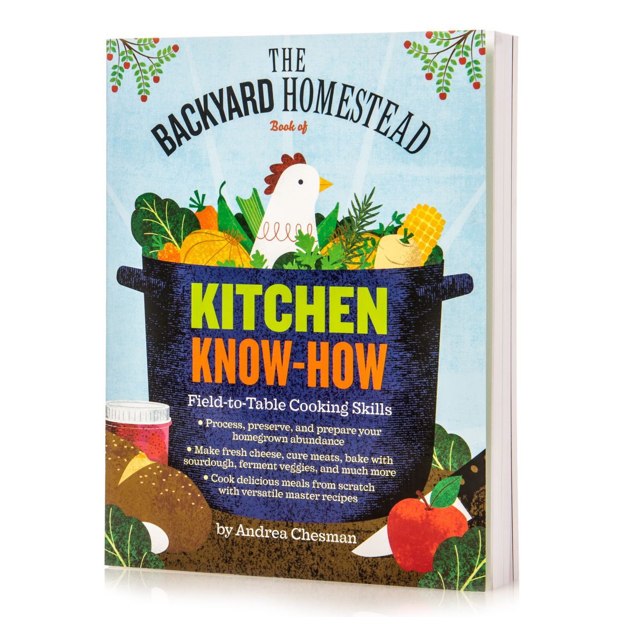 Books The Backyard Homestead Book Of Kitchen Know How Azure