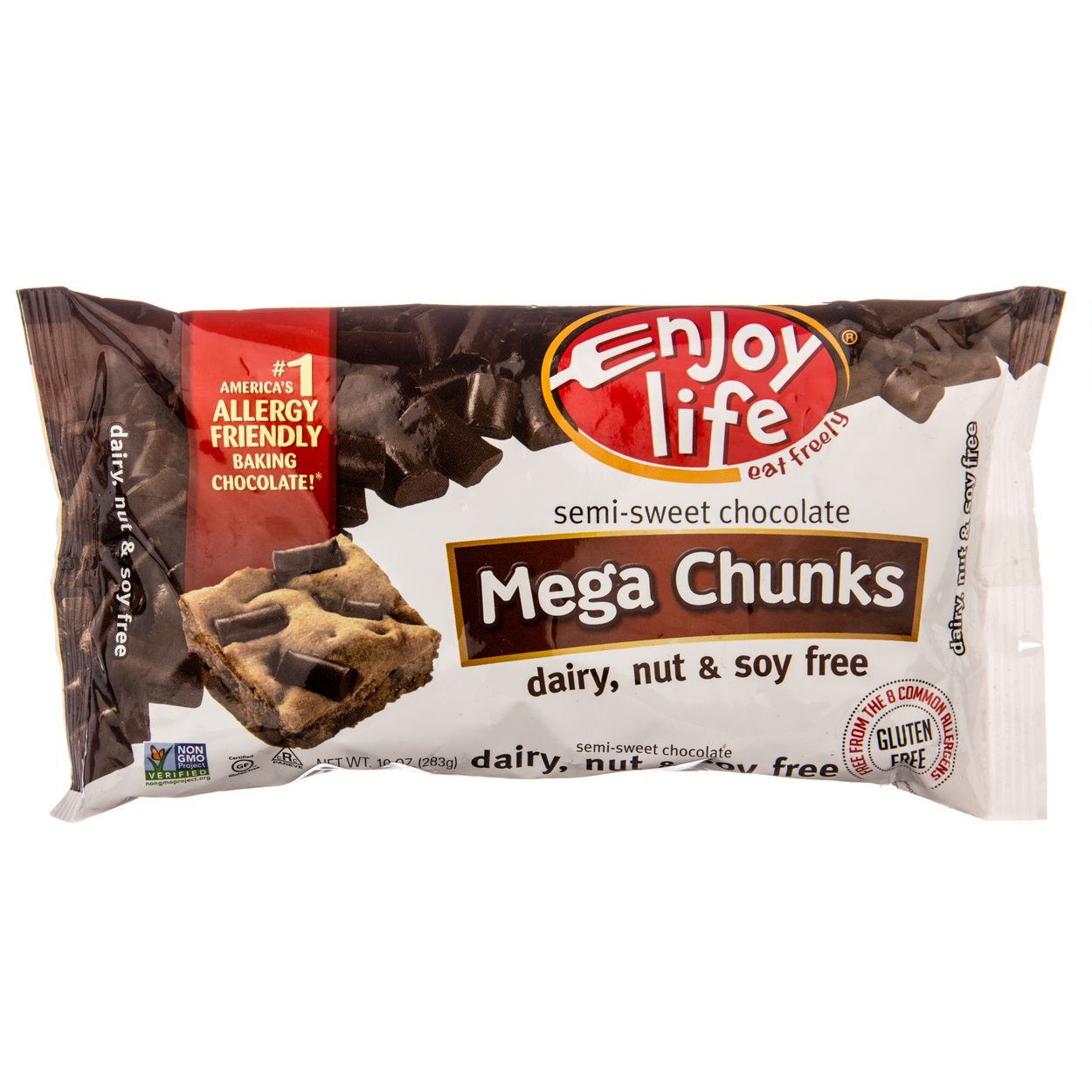 Enjoy Life Chocolate Chip Mega Chunks, Semi-Sweet - Azure Standard