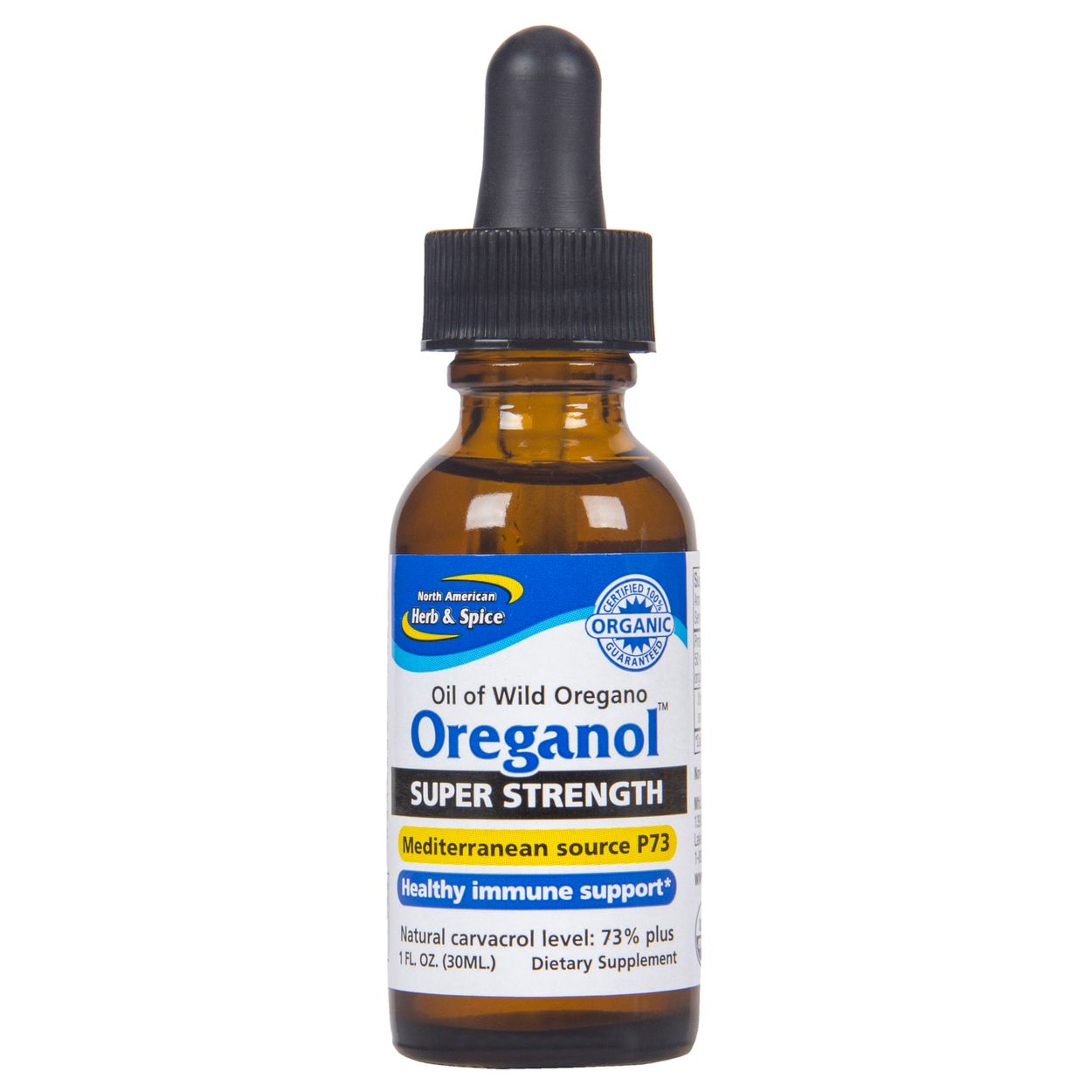 North American Herb & Spice Oreganol Oil of Oregano, Super