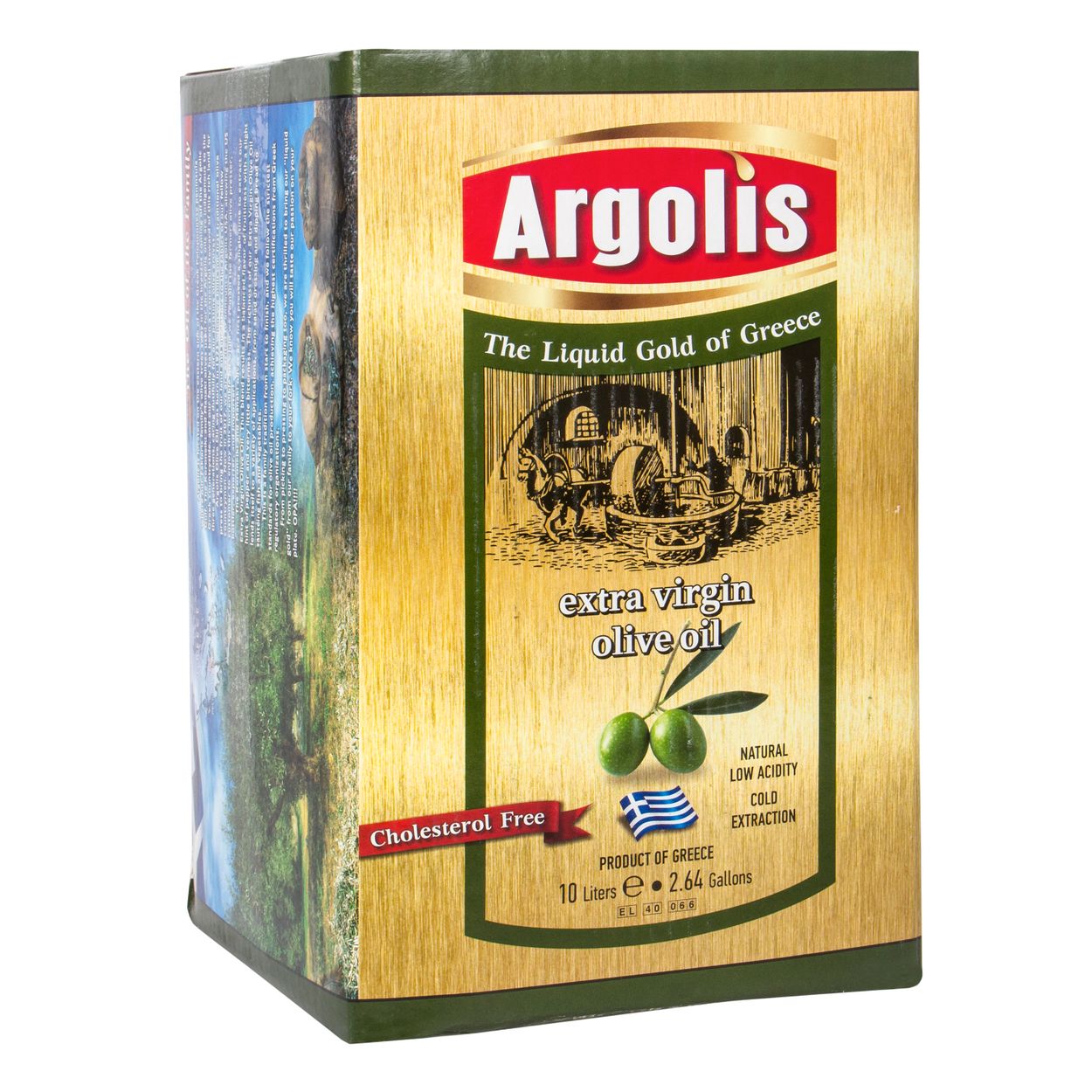 Yioryo Olive Oil, Extra Virgin, Argolis - Azure Standard
