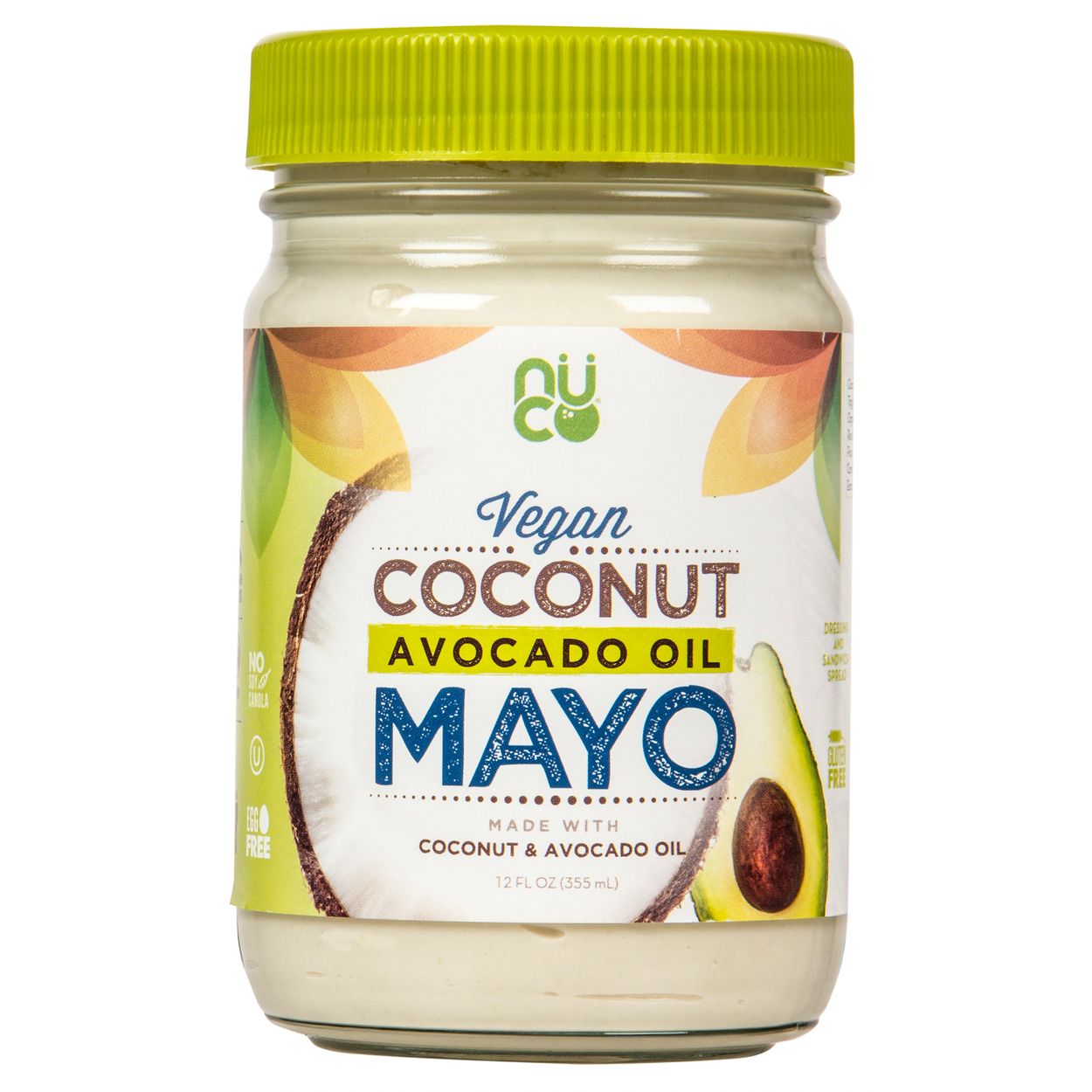 Nuco Coconut Oil Mayo Vegan Azure Standard
