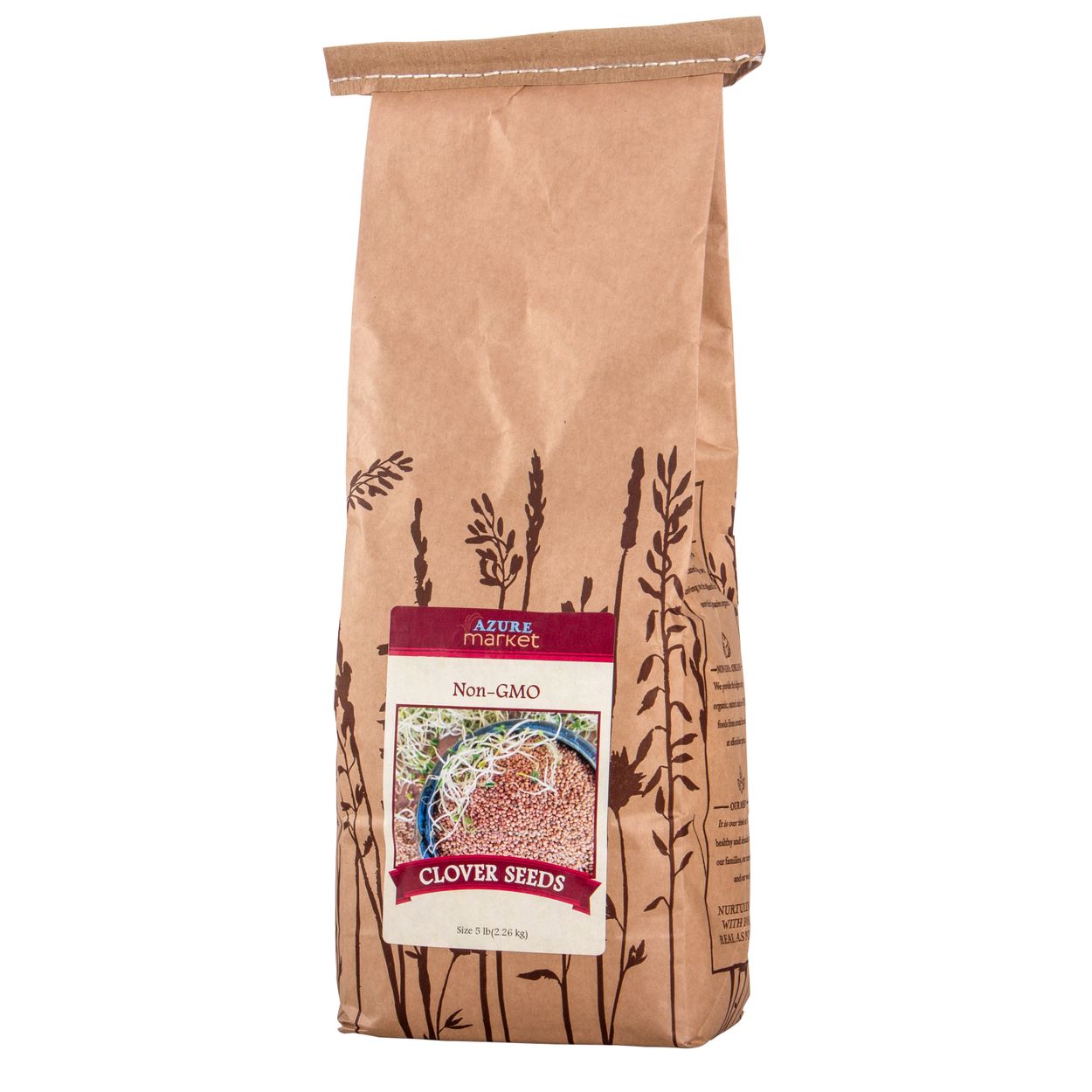 Azure Market Crimson Clover Seeds - Azure Standard